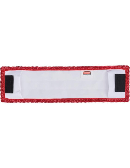 Pad de Microfibra 49x15cm Rubbermaid para Mopas Planas