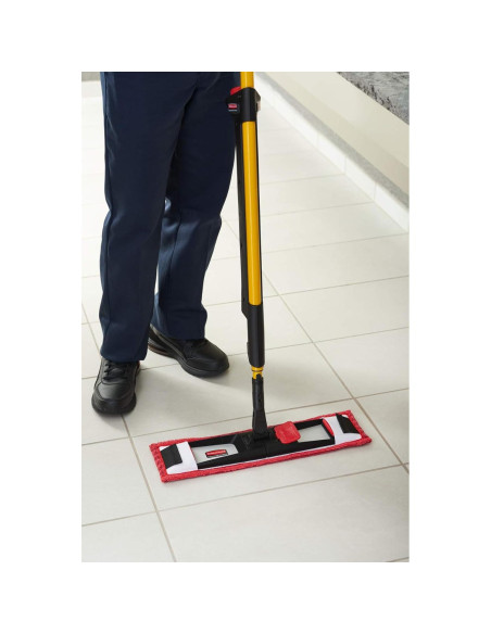 Pad de Microfibra 49x15cm Rubbermaid para Mopas Planas