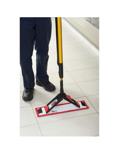 Pad de Microfibra 49x15cm Rubbermaid para Mopas Planas
