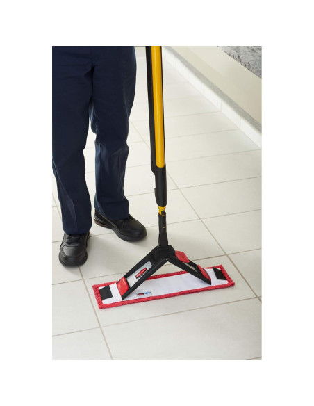Pad de Microfibra 49x15cm Rubbermaid para Mopas Planas