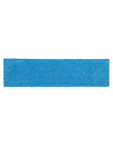Fregona plana adaptable Rubbermaid 45,72 cm microfibra azul