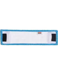 Fregona plana adaptable Rubbermaid 45,72 cm microfibra azul 2