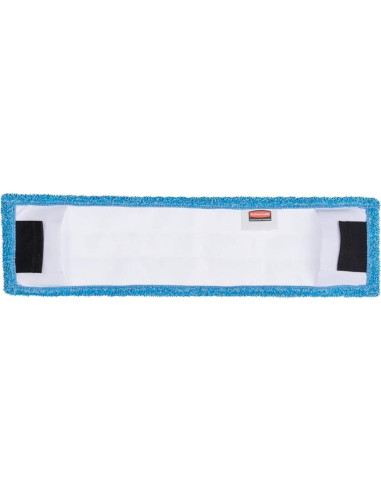 Fregona plana adaptable Rubbermaid 45,72 cm microfibra azul