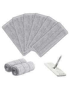 Paños de Reemplazo Microfibra Zeekech para Mopa 33x12.5cm