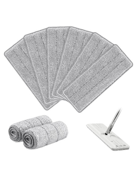 Paños de Reemplazo Microfibra Zeekech para Mopa 33x12.5cm Paños de Reemplazo Microfibra Zeekech para Mopa 33x12.5cm