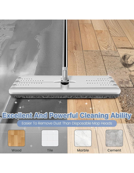 Paños de Reemplazo Microfibra Zeekech para Mopa 33x12.5cm Paños de Reemplazo Microfibra Zeekech para Mopa 33x12.5cm