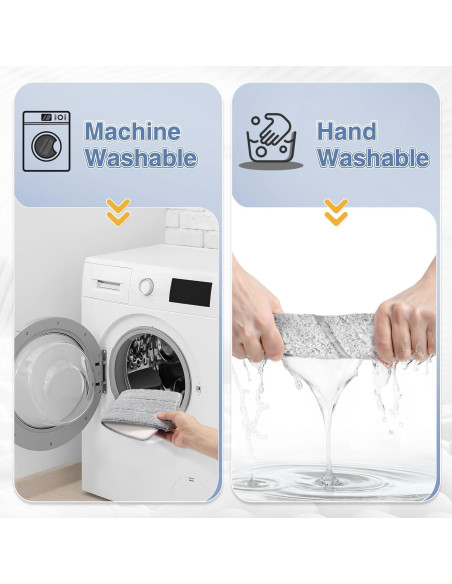 Paños de Reemplazo Microfibra Zeekech para Mopa 33x12.5cm Paños de Reemplazo Microfibra Zeekech para Mopa 33x12.5cm