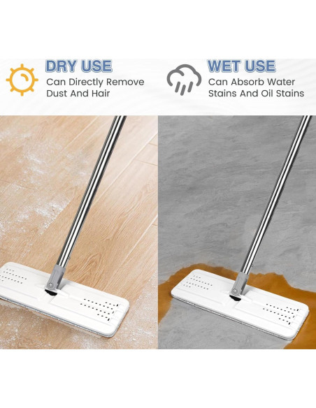 Paños de Reemplazo Microfibra Zeekech para Mopa 33x12.5cm Paños de Reemplazo Microfibra Zeekech para Mopa 33x12.5cm