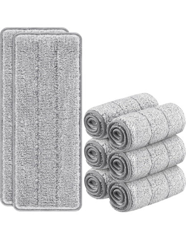 Paños de Reemplazo Microfibra Zeekech para Mopa 33x12.5cm