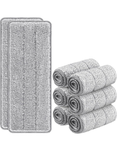 Paños de Reemplazo Microfibra Zeekech para Mopa 33x12.5cm Paños de Reemplazo Microfibra Zeekech para Mopa 33x12.5cm