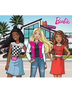 Rompecabezas 3 en 1 Barbie TCG Toys para Niños 3+ Años 2