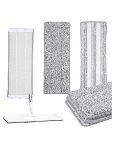 Paquete de 3 almohadillas de microfibra 33x12 cm Larrel