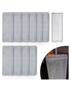 10 Almohadillas Reemplazo JOYMOOP Mopa Plana 33 cm Lavables