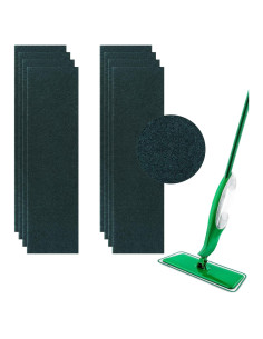 Paquete de 8 paños de fregado reutilizables GreeSuit 45 cm