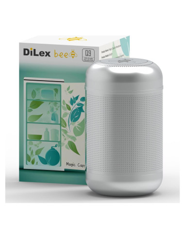 Desodorante de Refrigerador DILEXBEE Q9 Acero Inoxidable 10 Años