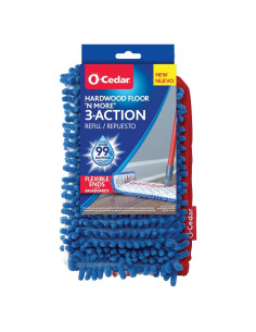 Cabezal de Mopa O-Cedar Hardwood Floor 3-Action Reutilizable