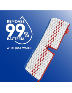 Cabezal de Mopa O-Cedar Hardwood Floor 3-Action Reutilizable 2