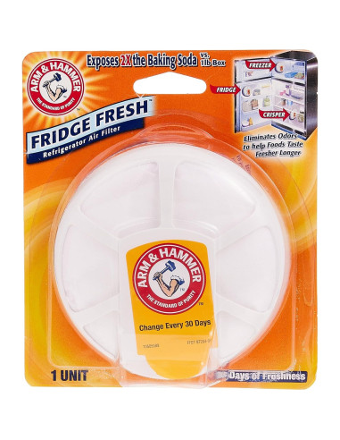Filtros de aire Arm & Hammer Fridge Fresh - Paquete de 3
