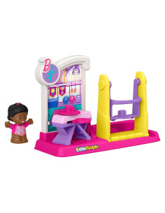 Set de Gimnasia Fisher-Price Barbie Puedes Ser Cualquier Cosa