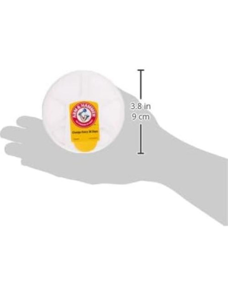 Filtros de aire Arm & Hammer Fridge Fresh - Paquete de 3