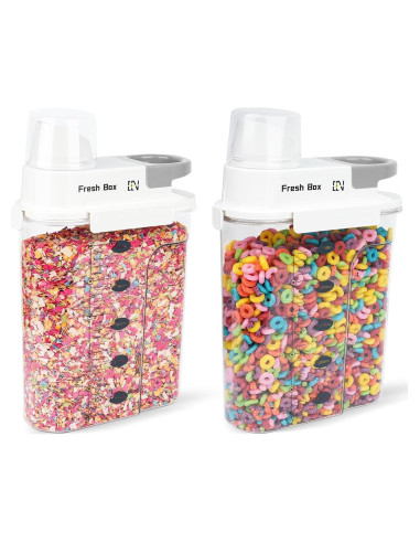 Contenedor de Almacenamiento de Alimentos 2Pack Cnbnd 2.5L