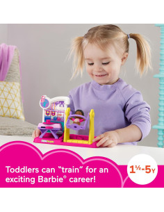 Set de Gimnasia Fisher-Price Barbie Puedes Ser Cualquier Cosa 2