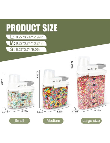 Contenedor de Almacenamiento de Alimentos 2Pack Cnbnd 2.5L