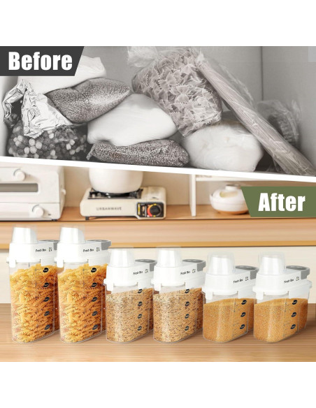 Contenedor de Almacenamiento de Alimentos 2Pack Cnbnd 2.5L