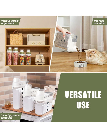 Contenedor de Almacenamiento de Alimentos 2Pack Cnbnd 2.5L