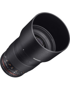 Lente Telefoto Samyang 135mm f/2.0 ED UMC para Micro Cuatro Tercios 2