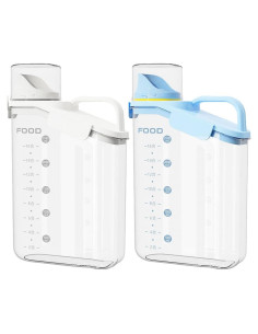 Set 2 Contenedores de Cereal Herméticos 2.5L TTpn