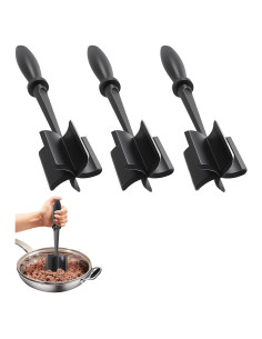 Picador de Carne de Nylon JCKJ con 5 Cuchillas Antiadherente