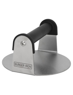 Prensador de Hamburguesas Burger Iron Sasquatch 12.7cm Acero Inoxidable