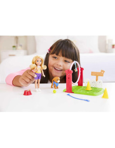 Muñeca Barbie Chelsea Entrenadora de Perros con Accesorios 2