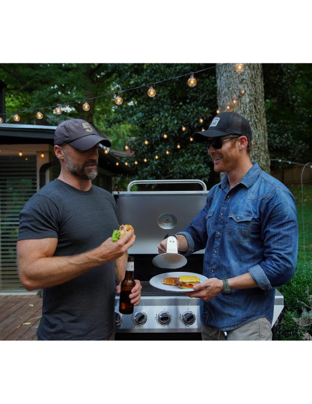 Prensador de Hamburguesas Burger Iron Sasquatch 12.7cm Acero Inoxidable Prensador de Hamburguesas Burger Iron Sasquatch 12.7cm Acero Inoxidable