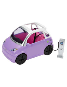 Vehículo eléctrico Barbie convertible 2 plazas morado