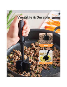 Picador de Carne Aorange Profesional Antiadherente 0.14kg 2