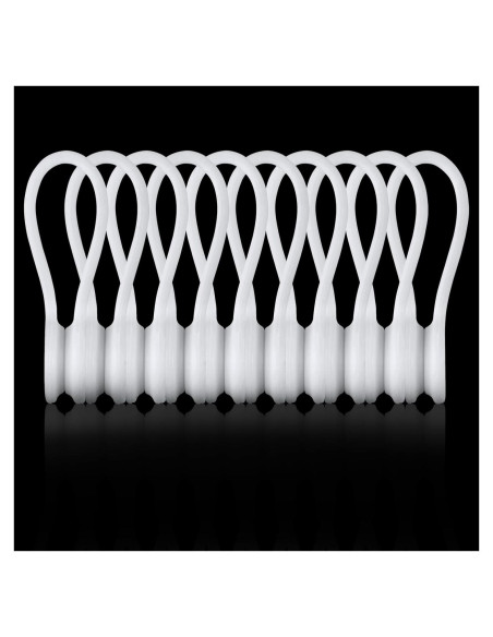 Cintas Magnéticas para Cables Kanemc 10 Piezas Silicona
