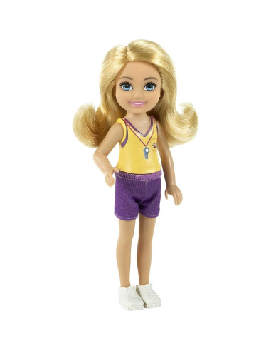 Muñeca Barbie Chelsea Entrenadora de Perros con Accesorios