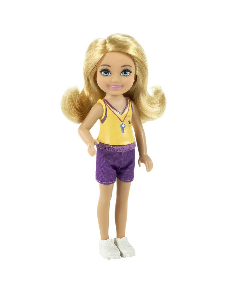Muñeca Barbie Chelsea Entrenadora de Perros con Accesorios