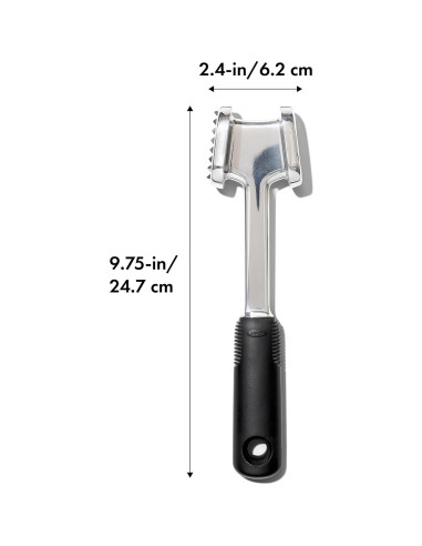 Ablandador de Carne OXO Good Grips Aluminio 24.77 cm