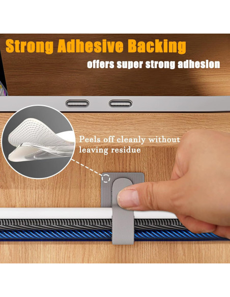 80 Correas de Cable Sereficy Autoadhesivas Negro 9.14 cm 80 Correas de Cable Sereficy Autoadhesivas Negro 9.14 cm