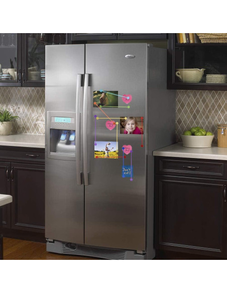 Correas Magnéticas de Silicona Fironst 19 cm 14 Piezas Multicolor