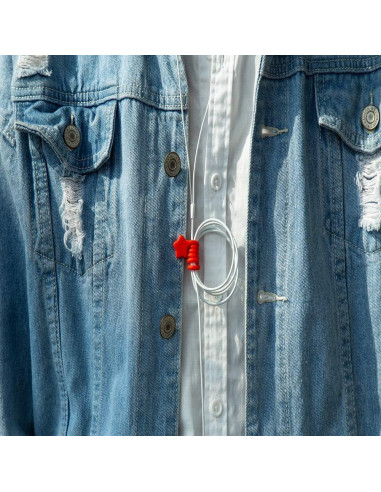 Correas Magnéticas de Silicona Fironst 19 cm 14 Piezas Multicolor