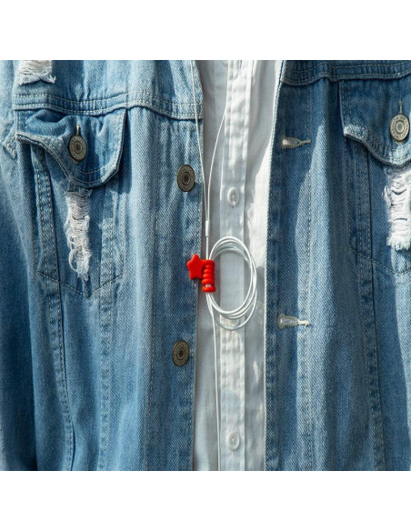 Correas Magnéticas de Silicona Fironst 19 cm 14 Piezas Multicolor