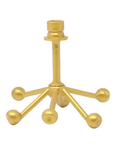 Candelabro Dorado de Repuesto para Barbie Dreamhouse HMX10