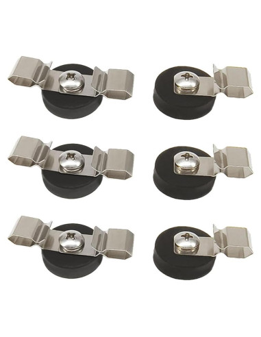 Soportes de Cable Magnéticos COKOLATIA 6 PCS Antirayaduras