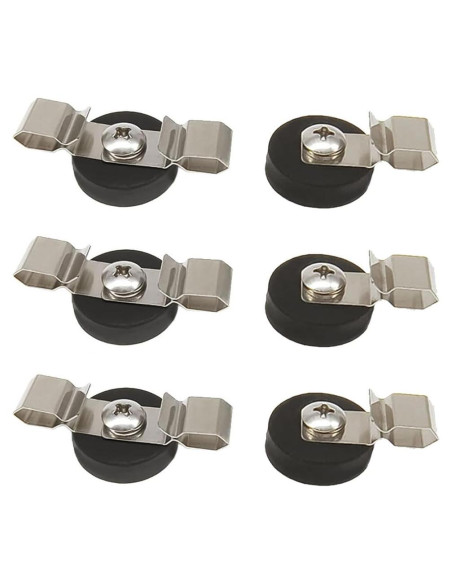 Soportes de Cable Magnéticos COKOLATIA 6 PCS Antirayaduras