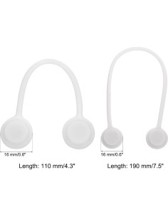 Clips Magnéticos para Cables MECCANIXITY 10 Pcs 19 y 11 cm 2