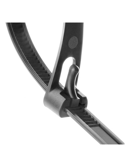 Bridas Reutilizables AGAOTIAN 30 cm 100 Piezas Alta Resistencia